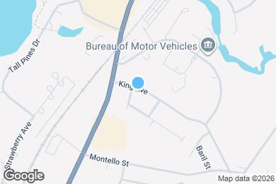 Map image of the property - 37 King Ave