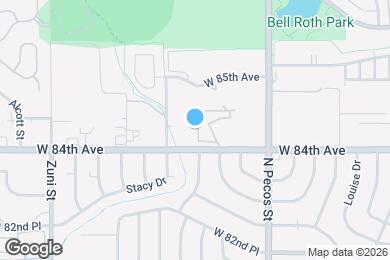 Map image of the property - 1816 Aspen Meadows Cir