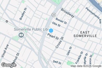 Map image of the property - 161 Pearl St