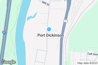Map image of the property - 726 Chenango St
