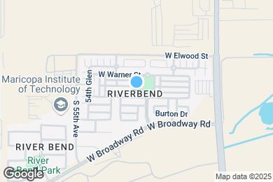 Map image of the property - 3808 S 53rd Dr