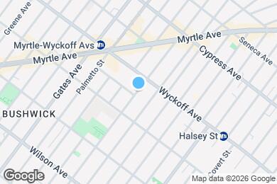 Map image of the property - Putnam Avenue