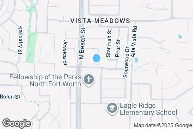 Map image of the property - 4529 Vista Meadows Dr