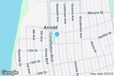 Map image of the property - 1813 Kenneth Ave
