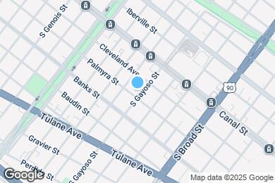 Map image of the property - 227 S Gayoso St