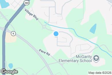 Map image of the property - 46 Crescent Woode Way