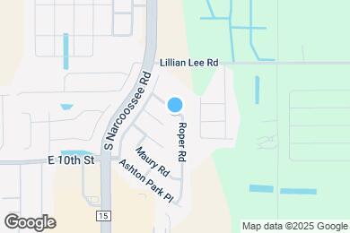 Map image of the property - 1812 Roper Rd