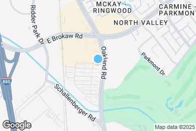 Map image of the property - 1087 Bigleaf Pl