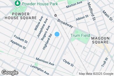 Map image of the property - 91 Pearson Ave