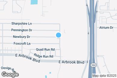Map image of the property - 2326 Newbury Dr