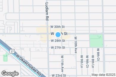Map image of the property - 1135 W 28th St