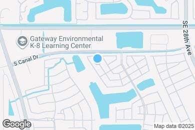 Map image of the property - 1048 SE 23rd Ter