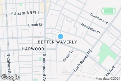 Map image of the property - Oak Hill Townhomes