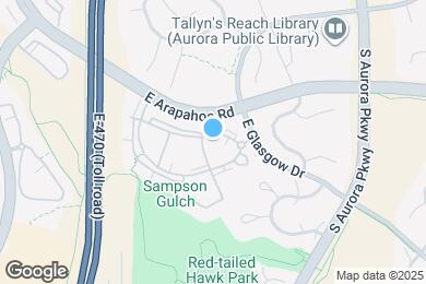 Map image of the property - The Sanctuary at Tallyn's Reach Apartments