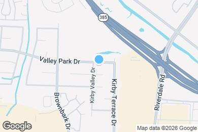 Map image of the property - 6861 Valley Park Dr