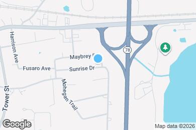 Map image of the property - 20 Sunrise Dr