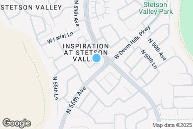 Map image of the property - 5307 W Paso Trl
