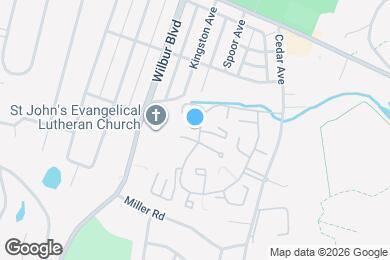 Map image of the property - 3106 Pine Cone Ct