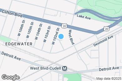 Map image of the property - 10136 Nanford Rd
