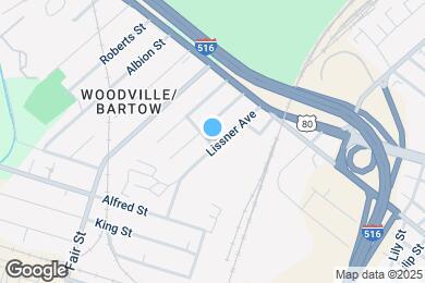 Map image of the property - 43 Lissner Ave