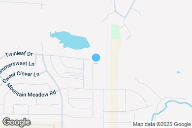 Map image of the property - 10249 Tullamore Rdg Rd