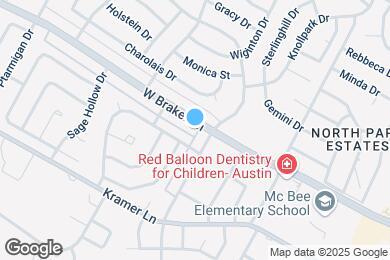 Map image of the property - 1405B Braker Ln