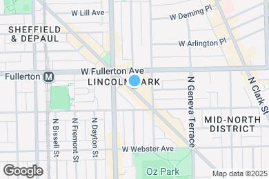 Map image of the property - 2337 N Lincoln Ave