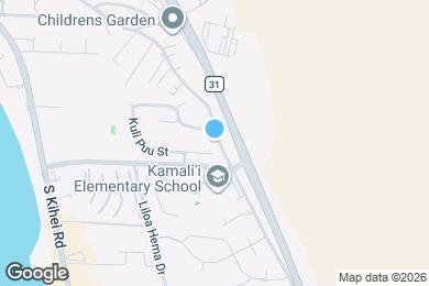 Map image of the property - 275 Kuli Puu Pl