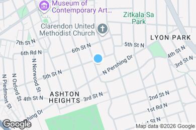 Map image of the property - 429 N Jackson St