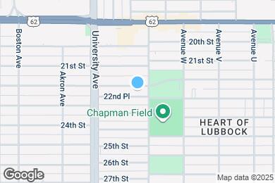 Map image of the property - 2407 22nd St