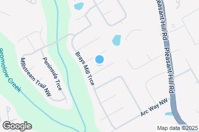 Map image of the property - 3869 Smoke Mist Trace NW