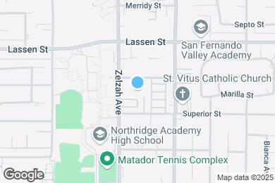 Map image of the property - Americana Northridge