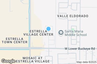 Map image of the property - 7343 W Hughes Dr