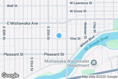 Map image of the property - 1002 S 36th St