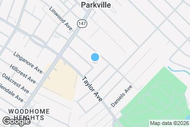 Map image of the property - 3026 Lavender Ave