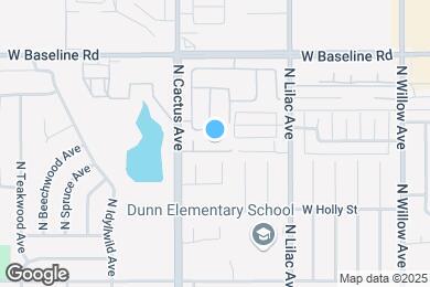 Map image of the property - Cactus Grove Apartments