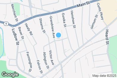 Map image of the property - 50 Abington St