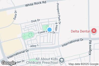 Map image of the property - 3139 Flagler Way