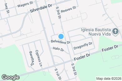 Map image of the property - 111 Belvedere Dr