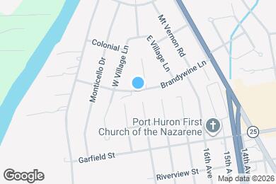 Map image of the property - 2324 Brandywine Ln