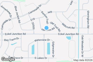 Map image of the property - 626 Harrison Rd