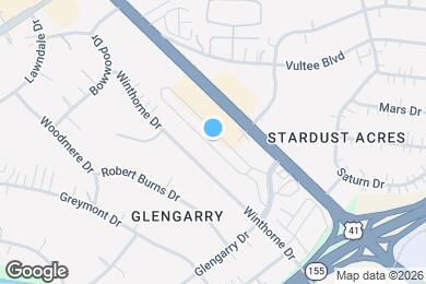 Map image of the property - Axis Apartments