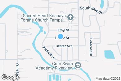 Map image of the property - 829 Louise St