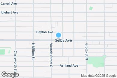 Map image of the property - 835 Selby Ave