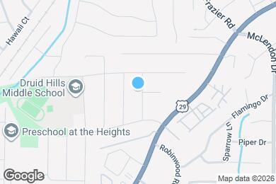 Map image of the property - 1342 Atterberry Pl
