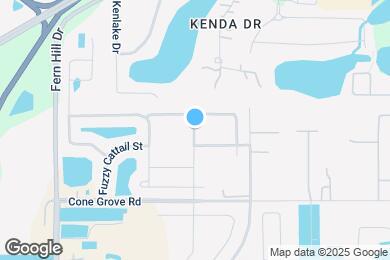 Map image of the property - 10501 Fairy Moss Ln