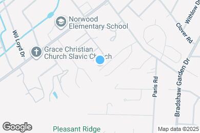 Map image of the property - 1853 Tillery Square Ln
