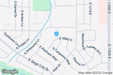Map image of the property - 1041 Cobalt Ln