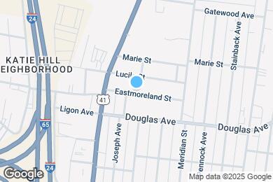 Map image of the property - 217 Eastmoreland St