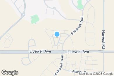 Map image of the property - 24350 E Colorado Ave